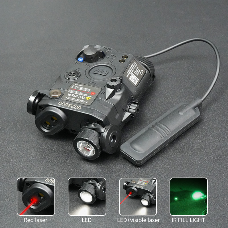 BK Red laser and IR Fill Light