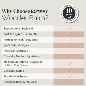 Bálsamo Antifúngico Natural con Árbol de Té y Extractos Herbales |   Crema Corporal, Alivio para el Pie de Atleta, la Picazón Deportiva y el Tiña |   Anti-picazón - Product Image 4
