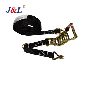 Julisling 100% Polyester Riem Materiaal Cargo Sjorriem Riem Wll 0.8T ~ 10T Breedte 25Mm ~ 100Mm