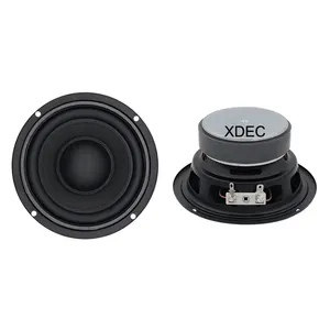 Controlador de altavoz magnético externo para subwoofer, dispositivo con gran potencia, 115x58,3mm, 4Ohm, 20W