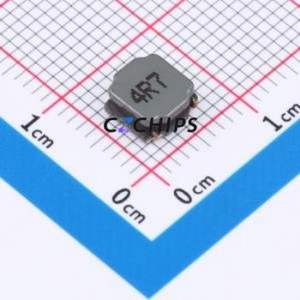 Inductor de Potencia SFE6028A-4R7M-F-HF SMD, 6x6mm (Inductancia: 4.7uH) (Precisión: 20%) (Corriente Nominal: 3.4A) - Product Image 1