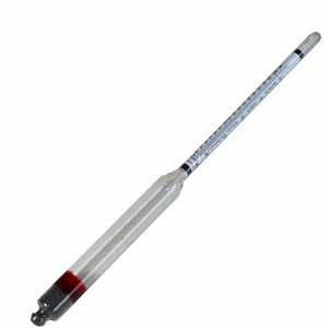 Hydromètre en <span class=keywords><strong>verre</strong></span> pour brassage à domicile, moût de bière Original, Test de sucre par gravité finale - Product Image 1