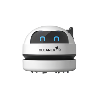 Mini Aspiradora de Escritorio - Recargable por USB, Silenciosa, Ligera, Portátil para el Hogar, para Virutas de Goma, Papel, Residuos y Migas - Product Image 1