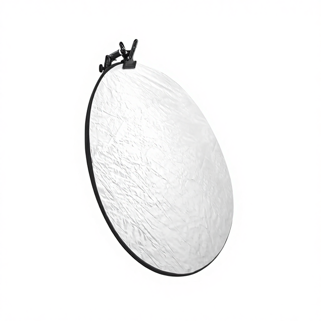 Selens Portable 80cm Reflector, 5-in-1 Foldable Multi-Dish Photographic Reflector, Suitable for Studio and Outdoor Lighting.