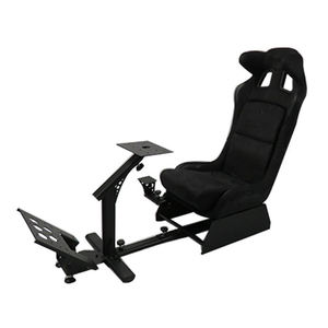 Simulador de juegos de conducción personalizado al por mayor, asiento de coche de carreras, máquina de videojuegos Arcade, soporte de movimiento - Product Image 1