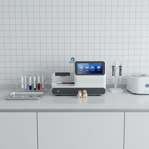 EUR VET 제조업체 병원 기기 대용량 메모리 소변 분석기 수의학 임상용 - Product Image 1