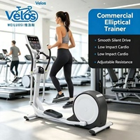 Velos The ofrece precios competitivos, equipos de ejercicio ajustables y una pantalla LED de calidad comercial con forma ovalada.