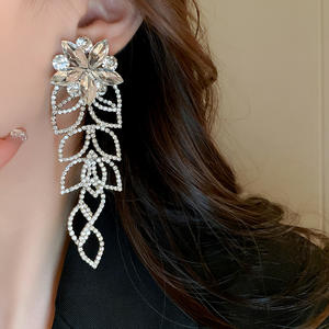 Ilver eedlower lower laid ight uxury shion ersonality erersastile mium remium holholholirirl tutud pendientes para mujer - Product Image 3