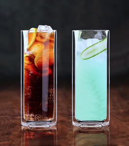 Vasos Altos para Cócteles de 14 oz, para Mojito, <span class=keywords><strong>Gin</strong></span> <span class=keywords><strong>Tonic</strong></span>, Café Helado, Vasos Transparentes para Bar - Product Image 4
