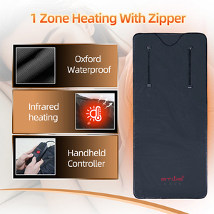 Couverture de thérapie thermique compacte Guangyang Couverture de sauna 1 zone pour le <span class=keywords><strong>bien</strong></span>-être à domicile - Product Image 6