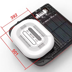 Batería AC Cabin Electric 12 Volt AC System 24V Camión Aire acondicionado en la azotea RV 12 V Estacionamiento Aire acondicionado - Product Image 1