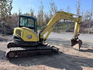 Excavatrice Yanmar 80 de bonne qualité Shanghai Japon Mini excavatrice Yanmar Vio80 sur chenilles hydraulique d'origine 8 tonnes - Product Image 2