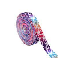5cm Polyester Tissu Chaleur Impression Sangle Élastique pour Vêtements Sacs Textile À La Maison 50mm Jacquard Tissé Techniques pour DIY