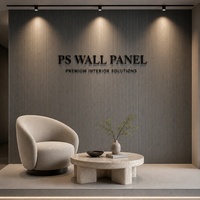 Amer Wholesale - Panneaux muraux et de plafond WPC PS de haute qualité pour murs, panneaux PVC, autocollants décoratifs 3D pour l'intérieur