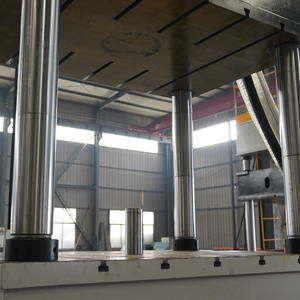 350 tấn nhanh rèn bốn cột ép thủy lực để rèn nóng tấm theo dõi của máy móc xây dựng - Product Image 5