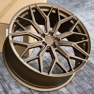 Rueda de Aleación Forjada Personalizada, Cóncava y Profunda, de <span class=keywords><strong>18</strong></span>, 19 y 20 Pulgadas, 5x120, 5X114.3, 5X120, Color Bronce, para <span class=keywords><strong>BMW</strong></span> E30, E36, <span class=keywords><strong>E46</strong></span>, E90, E91, E92, E93, F30 - Product Image 4