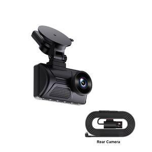 Mới cao cấp xe Dash Cam phía trước 4k trở lại 2K Wifi GPS G-Sensor 2 inch <span class=keywords><strong>LCD</strong></span> Ống kính kép DVR Video Recorder xe máy ảnh - Product Image 4