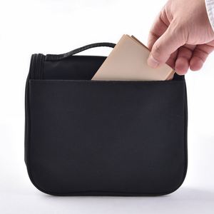 Trousse de Maquillage Personnalisée Tendance pour Femme, Sac à Main Grande Capacité de Haute Qualité, Trousse de Toilette Suspendue pour Homme, Sac Cosmétique de Voyage - Product Image 4