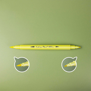 GF extremos dobles 12/18/24/36 colores pincel <span class=keywords><strong>de</strong></span> acuarela pluma estudiantes pluma <span class=keywords><strong>de</strong></span> colores lavable niños bolígrafos para colorear para suministros <span class=keywords><strong>de</strong></span> arte - Product Image 4
