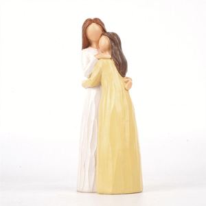 Figura de Resina Personalizada de Madre e Hija para Decoración del Hogar, Regalo Emocional para el Día de la Madre o Cumpleaños - Product Image 3