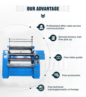 YISHUO YSJ-K965/B3 Machine à tricoter manuelle pour Textiles bandes élastiques non élastiques Crochet tricot moteur dentelle capacités de fil