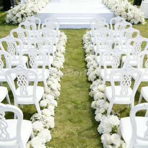 Silla de Plástico PP de Alta Calidad y Económica para Bodas y Fiestas, Silla de Banquete para Ceremonias, Silla de Plástico para Eventos de Boda al Aire Libre - Product Image 1
