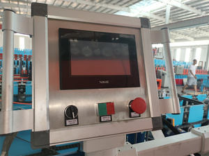 Machine de profilage à froid pour profilés en acier, profilés en C, profilés en U, profilés légers, profilés de charpente et profilés en C pour la construction métallique - Product Image 4