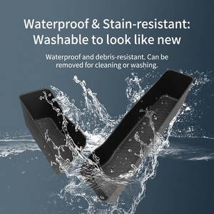 Caja de Almacenamiento para Ranuras de Puerta de <span class=keywords><strong>Coche</strong></span> para BYD Atto 3, Accesorios Interiores Antideslizantes de TPE Ecológico - Product Image 5