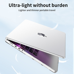 Nueva Funda Protectora Mate 2026 con Base Elevadora para Carcasa de <span class=keywords><strong>Laptop</strong></span> <span class=keywords><strong>Apple</strong></span> MacBook Pro Air - Product Image 5