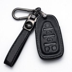 Housse de Clé de Voiture en Cuir avec Logo Personnalisé pour Mazda, Kia, BMW, Mercedes, Etc. Étui Porte-Clé Noir <span class=keywords><strong>Rose</strong></span> pour Femmes Accessoires - Product Image 5