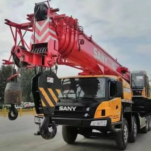 Grúa Móvil Sany STC900T de 90 Toneladas, 2024, Bien Mantenida, Rendimiento Confiable, Componentes Originales, Gran Oferta para Proyectos de Construcción - Product Image 1