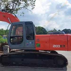 Excavatrice utilisée de Hitachi Zaxis 200 composant de noyau de moteur ZX240 EX200-5 original de ZX200-5G de ZX200-3 du Japon de 20 tonnes - Product Image 5