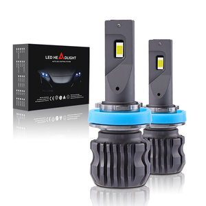 Nuevos Kits de Bombillas LED para Automóvil, 6000K, 8000LM, 80W, Kit de Conversión de Luces para Automóvil, H1, H3, H4, H7, 9005, 9006, 9012, Faros Delanteros LED - Product Image 3