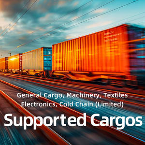 Agente de envío urgente de <span class=keywords><strong>tren</strong></span> DDP de China Shenzhen <span class=keywords><strong>a</strong></span> Reino Unido Francia Alemania Amazon Warehouse Freight Forwarder Railway Shipping - Product Image 4