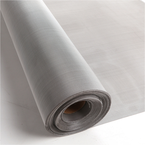 ตะแกรงลวดสแตนเลสสี่เหลี่ยมแบบถักธรรมดา ขนาด 40x40 เมช เกรด 201 316 304 304L 310S บางพิเศษ พร้อมการดัดโค้ง - Product Image 6