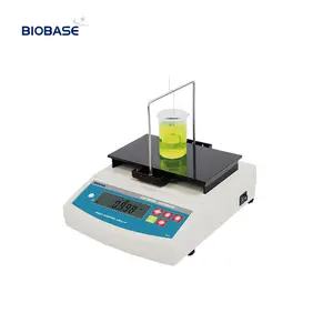 Biyobaz çin indirim Lab kullanılan 0.005-300g uçucu/aşındırıcı/güçlü asit/Alkali dijital sıvı yoğunluk ölçer densitometre