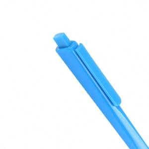 Bolígrafo Retráctil Multicolor con Punta de Bola, Personalizable con Logotipo, Novedad, Ancho de Escritura de 1.0 mm, Tinta Negra/Azul para Uso Promocional - Product Image 6