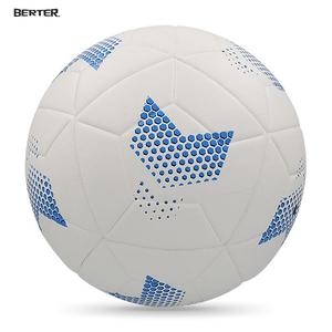 Ballon de <span class=keywords><strong>football</strong></span> en cuir PU thermocollé de haute qualité avec logo personnalisé, flèches blanches, pour les matchs officiels et l'entraînement - Product Image 4