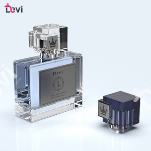 Thiết Kế Mới OEM 50Ml 100Ml Bình Xịt Sang Trọng Có Thể Bơm Lại Bình Xịt Nước Hoa Thủy Tinh Rỗng Nhà Sản Xuất - Product Image 2