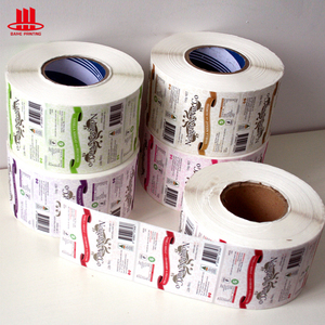 Adesivos de PVC Personalizados para Produtos, Etiquetas Adesivas com Impressão Personalizada, à Prova d'Água, Impressão UV / Impressão Offset Personalizada - Product Image 4