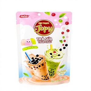 JOPY OEM ODM ขนมเยลลี่ชานมไข่มุก 300 กรัม เคี้ยวหนึบหนับ รสชาติชานมไข่มุกสุดฮิต ขนมขบเคี้ยวพิเศษ ขายส่ง กำลังมองหาตัวแทนจำหน่าย - Product Image 1