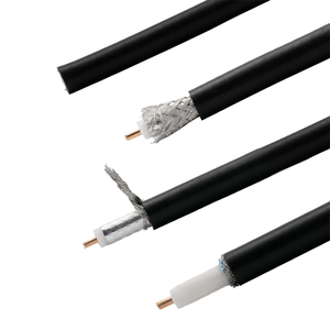 5D-FB Núcleo de alambre de cobre <span class=keywords><strong>Cable</strong></span> coaxial alimentador 50-5 de baja pérdida con <span class=keywords><strong>cable</strong></span> de <span class=keywords><strong>fibra</strong></span> <span class=keywords><strong>óptica</strong></span> RF - Product Image 1