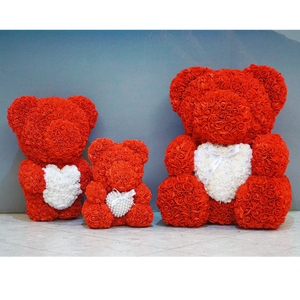 Ours Rose en mousse PE Saint Valentin Ours en peluche Saint Valentin Ours en peluche Grand Saint Valentin Ours en peluche Vente en gros - Product Image 3