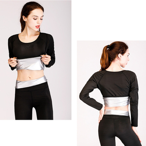 Оптовая продажа с логотипом на заказ, тренировочные Шейперы для женщин, корсет для йоги, снижение веса, тренировочные костюмы для тренажерного зала, жилет для сауны и пота - Product Image 5