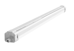 Luminaire LED Tri-Proof en aluminium réglable CCT 20W 45W 4000K, lampe LED à tube simple et double pour l'éclairage d'entrepôts et d'ateliers - Product Image 2