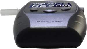 IBACheck Wiederauf ladbarer Alkohol <span class=keywords><strong>tester</strong></span> Fenster brecher Echtzeituhr Niedriger Standby-Strom 10-Speicher-Alkoholtester Atem analysator - Product Image 2