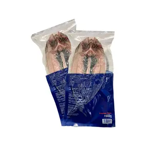 Premium 600 Gram Frozen Deboned Milkfish Farm Live Fresh Delicious Seafood