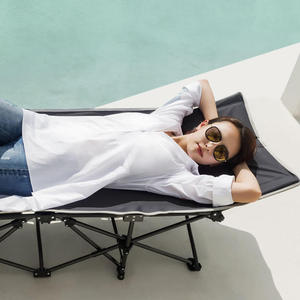เตียงพับได้แบบพกพา เตียงเดินทางน้ำหนักเบา พับเก็บได้ สำหรับ Xiaomi Youpin - Product Image 6