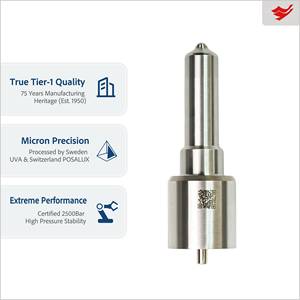 หัวฉีดคอมมอนเรลคุณภาพ OE ใหม่ รุ่น G3C001 [<span class=keywords><strong>S00001059</strong></span>+<span class=keywords><strong>07</strong></span> S0000101020] - พื้นผิวขัดละเอียด - Product Image 2