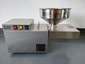 Pressa per <span class=keywords><strong>Olio</strong></span> Intelligente da 1200W con Filtro / Macchina Elettrica Domestica per Estrazione e Macinazione di <span class=keywords><strong>Olio</strong></span> di Soia - Product Image 4
